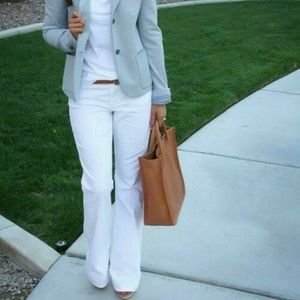 NINE & Company white pants